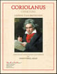 Coriolanus Overture Orchestra sheet music cover